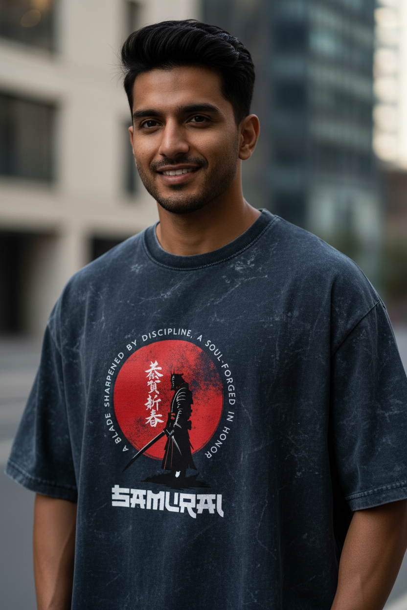 Acid Wash Detail Shot