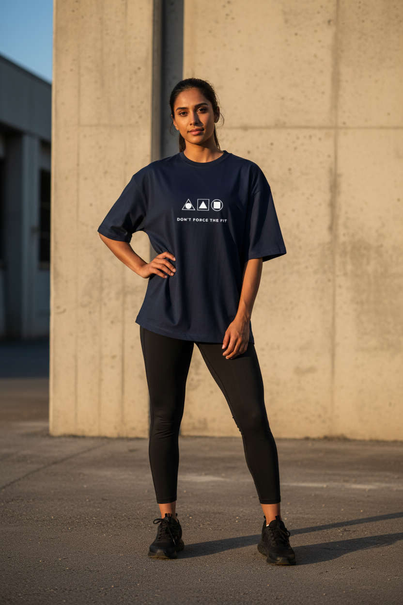 Essential Tee Female Front