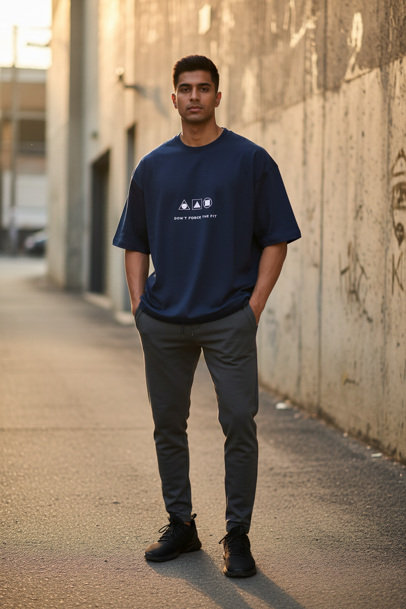 Essential Tee Male Front