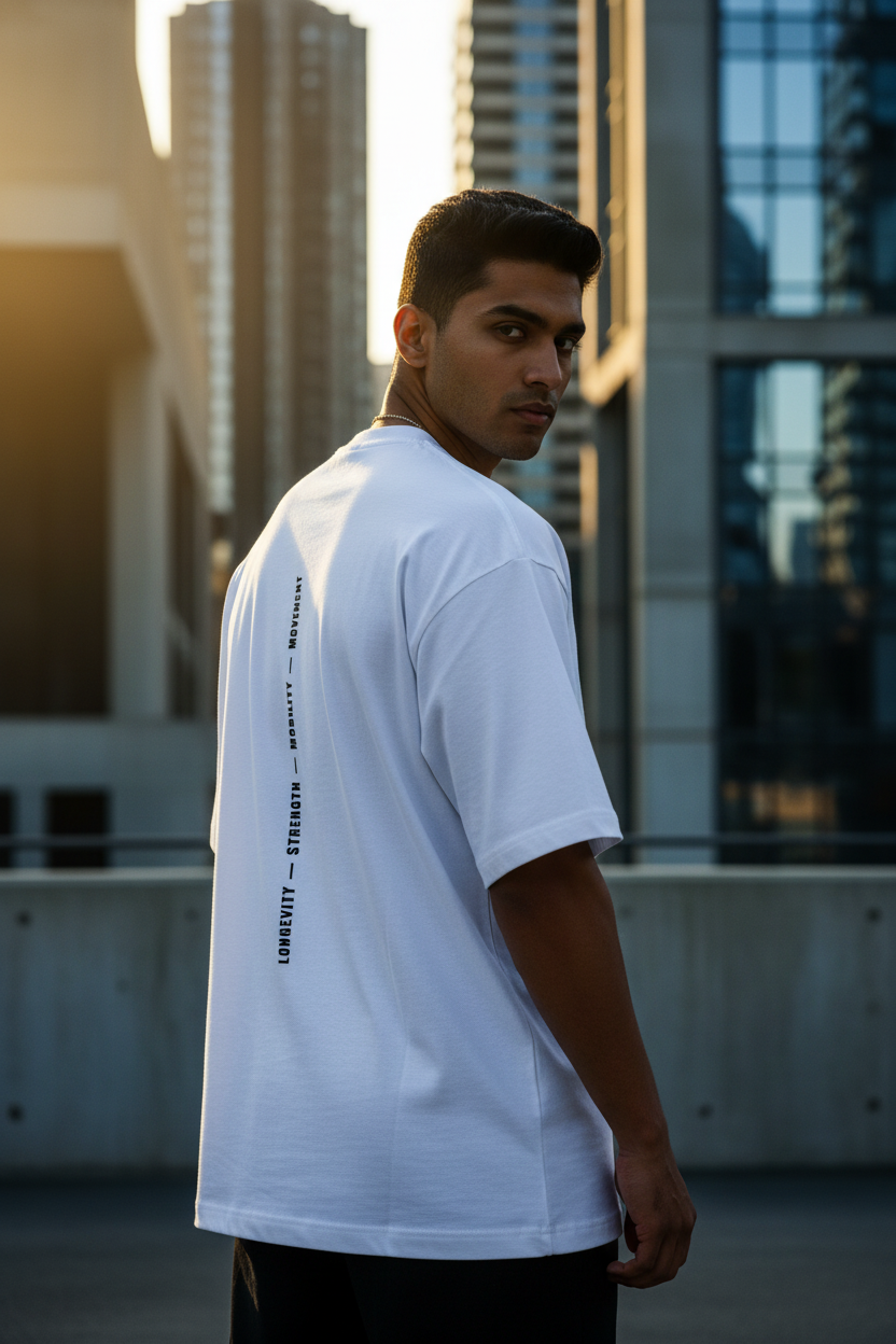 House Of Solv Male Editorial Back