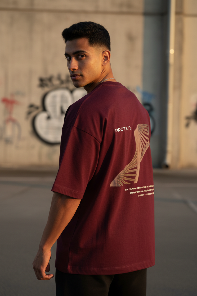 Signature Tee Male Back