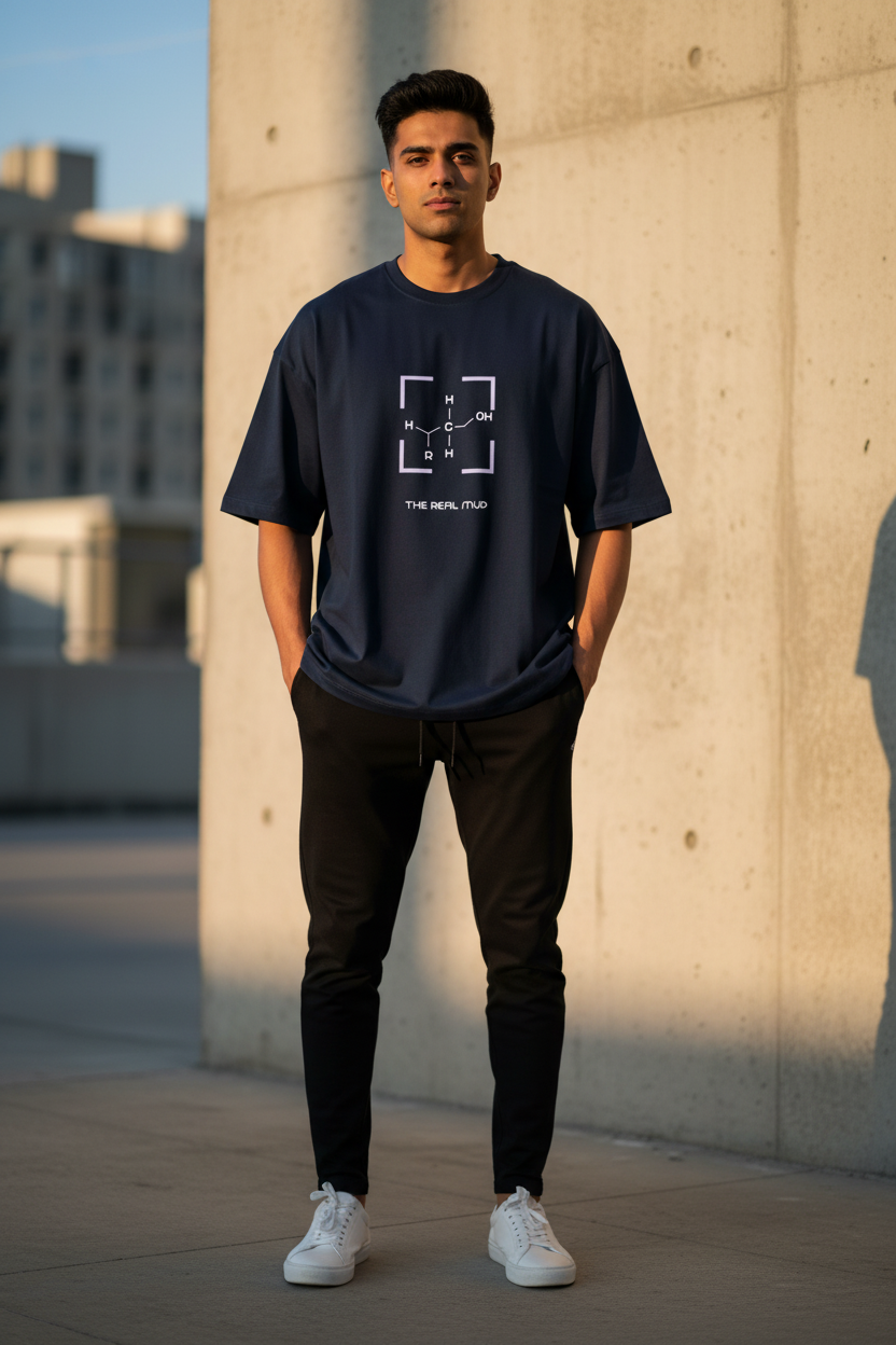 Signature Tee Male Front