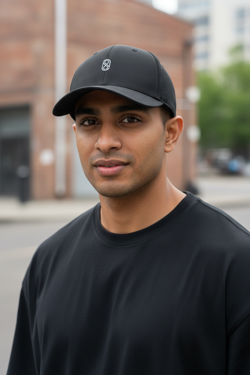 Solv Sports Cap Detail