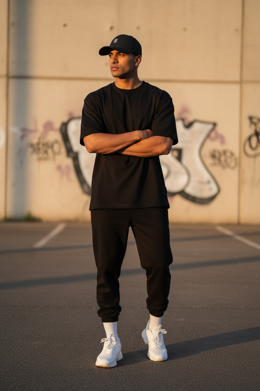 Solv Sports Cap Urban Streetwear