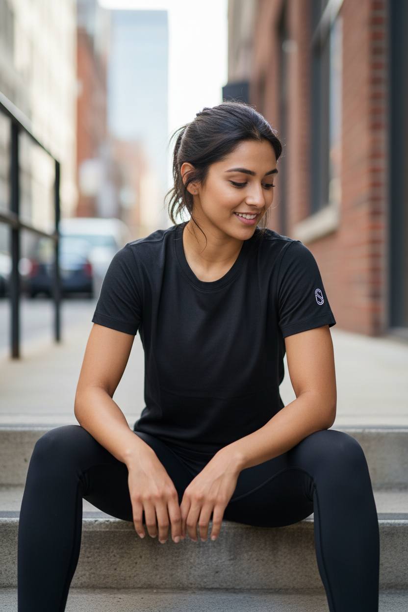 Supima Tee Female Casual